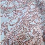 Dress Forum Boho Paisley Smocked Mock Neck Dress – Medium Long Sleeve Photo 1