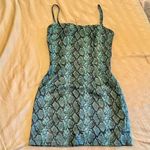 Tiger Mist  Blue Snake Dress Photo 2