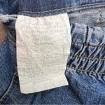 Lee At The Waist Size 8 Petite Denim Capri with Worn Distressed Areas Photo 9