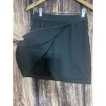 Leifsdottir Gray Wrap Mini Skirt Jeans Size 0 Anthropologie Moto Rock Grunge Photo 3