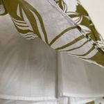 Ann Taylor  Floral Green & White Skirt Profesional Teacher Office Wear Photo 1