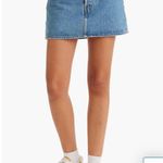 Levi’s Icon Denim Mini Skirt Photo 0