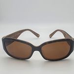 Coach  Whitney Brown Tortoiseshell Sunglasses Photo 2