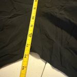 Evelyn & Arthur Black 100% Silk Long Pants Womens XL Straight Photo 4