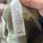 ASOS  design taupe faux leather pleather puff balloon sleeve dress Photo 4