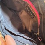 Elliott Lucca Black Woven Leather Crossbody Handbag Bag Purse Womens Photo 6