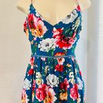 Altar'd State  Henleigh Floral Maxi Dress Size N Boho Cottagecore Vacation Summer Photo 15