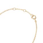 Adina Eden Pave Safety Pin Paperclip Bracelet, Women’s Dainty Charm Jewelry Gold Photo 2