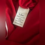 Lulus Heavenly Hues Red Maxi Dress in chiffon material New With Tags Photo 10