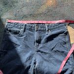 Gap 1969 Real Straight Leg Dark Wash Jeans Women’s 27 Mid Rise Classic Denim Y2K Blue Photo 12