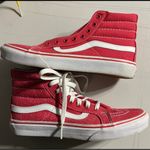 Vans Old Skool Sk8 High Top Red Shoes - Woman’s Size 8 Photo 1