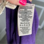 Free People  Wonder Woman Long Sleeve Thermal Mock Neck Asymmetrical Tunic Top Photo 6