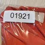 Current/Elliott Current Elliot Cropped LS Sweater S Womens Orange Boho Festival Distressed Relax Photo 8