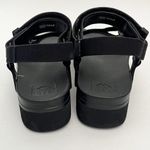 REEF  Cushion Rem Hi Platform Velcro Sandals Black Size 8 Photo 2