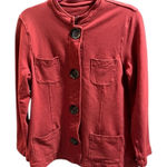 ✨Neon Buddha Button Jacket with Pockets Sz Small✨ Pink Photo 0