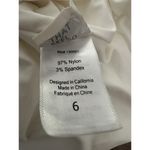 l*space L* Phoebe Classic One Shoulder Rib Cream One Piece Swimsuit Size 6 NWT Photo 7