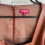 Staid brown fox leather belt dress size M Size M Photo 4