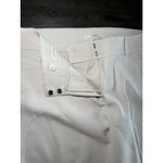 Loft  Riviera Marisa Off White Cropped Career Dress Pants‎ Size 10 Photo 2