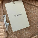 Tularosa Lonestar Fringe Sleeve Sweater in Peach Photo 9