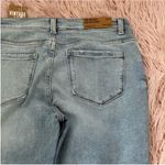 Kensie Blue Skinny High Rise Jeans Photo 5