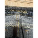 American Eagle  Straight-Stretch  77 Jeans Sz 4 Photo 3
