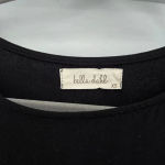 Bella Dahl ‎ Black One Shoulder Dress Photo 2