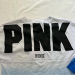 Victoria's Secret PINK  Over-Sized Ombre Sweatshirt Photo 2