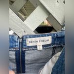 Aritzia denim forum corset top Photo 1