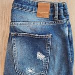ZARA  Mid Rise Boyfriend Distressed Jeans Photo 5