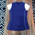 Helly Hansen  blue color blocked short sleeve tee t-shirt M athleticwear Photo 7