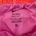 Nike NWT Dri-Fit Tempo Running Shorts Women’s Small Pink Punch Lined Workout Gym Photo 3