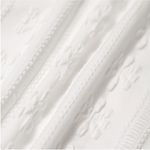 Berlook Textured Cutout One Piece Swimwear White Size M Photo 5