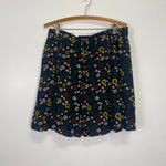 Loft Ann Taylor  Floral Flowy Skirt Photo 4