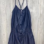 Mossimo Supply Co Jean Romper Photo 0