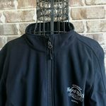 Hard Rock Cafe NWT Hard Rock Seminole Hotel Casino Tampa Jacket Ladies 3XL Black Zip Po… Photo 4