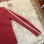 Tahari  Pure Luxe Pink 100% Cashmere Sweater Med Photo 6