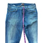 Mother The Looker Skinny Jeans Wicked Games Wash Women's Size 26 Denim Blue Photo 4