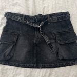 Bershka  Black Skirt Mini Photo 2