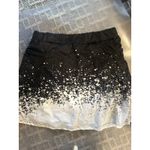 Summer Black White Skirt Shirt Marked‎ XL Fits Like L Photo 5