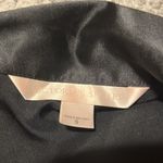 Victoria's Secret Victoria’s Secret Women’s Small Black Silk-Like Pajama Shirt Photo 4