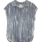 Lucky Brand Women's Washed Dolman Popover Shirt Size Large Photo 0