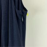 Paule Ka Size XL Black Silk Blend Sleeveless Dress Hidden Zip Photo 7