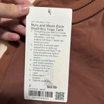 Lululemon Nulu Bra Mesh Yoga tank Photo 3