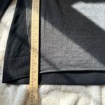 LISA TODD Heart Crewneck Sweater Cotton Cashmere Gray Pink Casual Pullover M Size M Photo 4