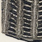 Camille La Vie  Beaded Embellished Mini Skirt Sz 8 New Years Party Cocktail NEW Photo 7