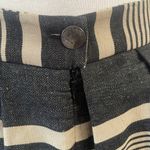 Moulinette Soeurs Anthropologie  Striped‎ Pleated Skirt Photo 2