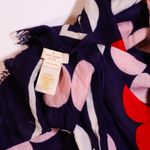 Kate Spade Julian Polka Dot Print Pattern Oversize Scarf Shawl Wrap Photo 1