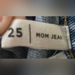 PacSun  Women Mom Jean Half Moon High Waist Jeans Size 25 Denim Blue Photo 6