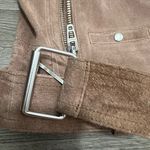 BLANK NYC Suede Moto Jacket 100% Leather Photo 7