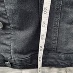 Diane Gilman Black Denim stylish Jacket🌹 Photo 9